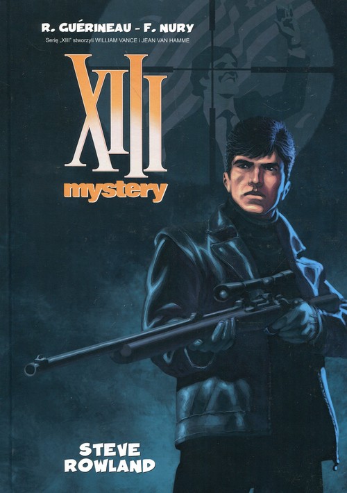 XIII Mystery 5 Steve Rowland