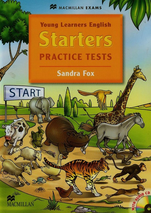 Język angielski. Young Learners English Practice Tests. Starters. Klasa 1-3. Podręcznik (+CD) - szkoła podstawowa