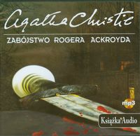 Zabójstwo Rogera Ackroyda Książka Audio CD mp3