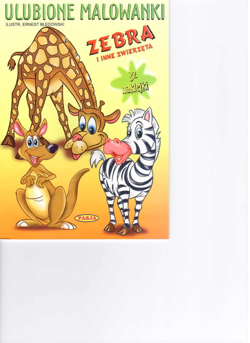Zebra i inne zwierzęta