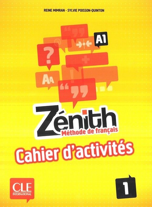 Zenith 1 ćwiczenia + klucz do ćwiczeń