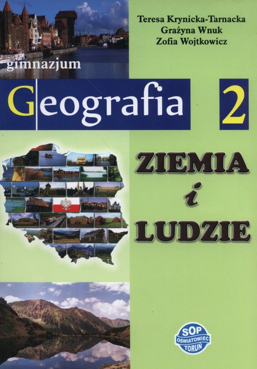 Ziemia i ludzie Geografia 2 Podręcznik