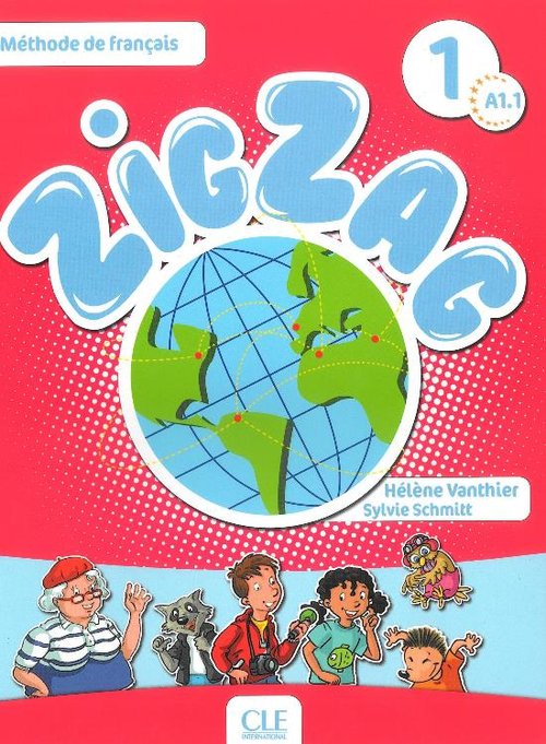 Zig Zag 1 A1.1 Podręcznik +CD