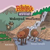 Żubr Pompik Wyprawy Wodospad muflona