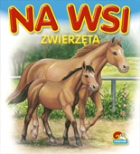 Zwierzęta na wsi -Koń  (harmonijka)
