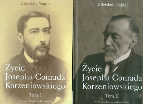 Pakiet: Życie Josepha Conrada Korzeniowskiego. Tom 1-2