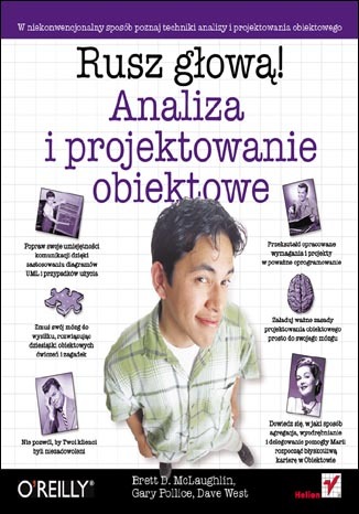 Analiza i projektowanie obiektowe. Rusz głową!