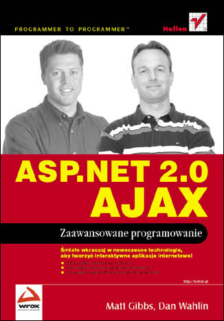 ASP.NET 2.0 AJAX. Zaawansowane programowanie