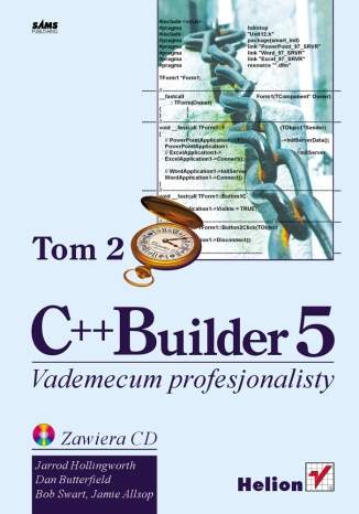 C++ Builder 5. Vademecum profesjonalisty. Tom II