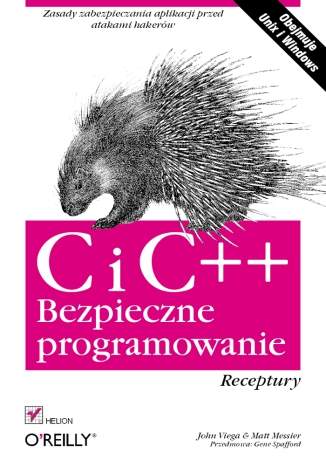 C i C++. Bezpieczne programowanie. Receptury