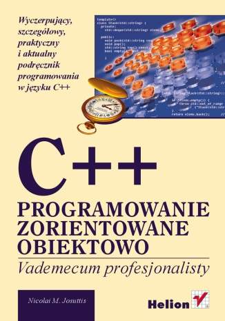 C++. Programowanie zorientowane obiektowo. Vademecum profesjonalisty