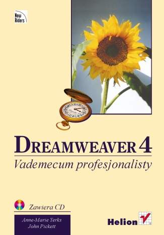 Dreamweaver 4. Vademecum profesjonalisty