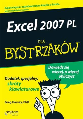 Excel 2007 PL dla bystrzaków