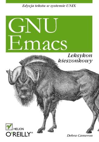 GNU Emacs. Leksykon kieszonkowy