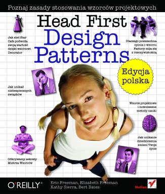 Head First Design Patterns. Edycja polska (Rusz głową!)