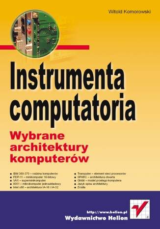 Instrumenta computatoria. Wybrane architektury komputerów