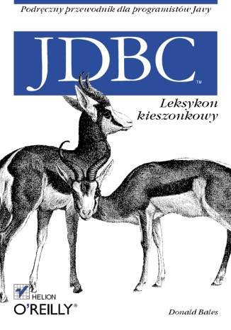 JDBC. Leksykon kieszonkowy