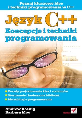 Język C++. Koncepcje i techniki programowania