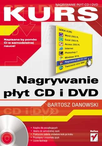 Nagrywanie płyt CD i DVD. Kurs