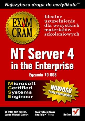 NT Server 4 in the Enterprise (egzamin 70-068)