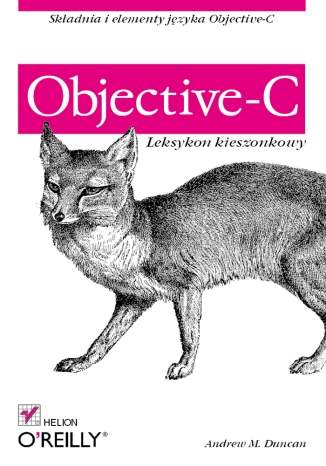 Objective-C. Leksykon kieszonkowy