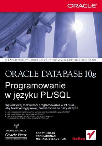 Oracle Database 10g. Programowanie w języku PL/SQL