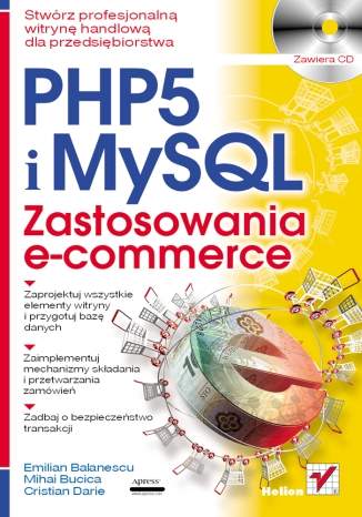 PHP 5 i MySQL. Zastosowania e-commerce