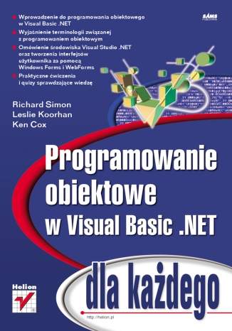 Programowanie obiektowe w Visual Basic .NET dla każdego