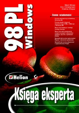 Windows 98 PL. Księga eksperta