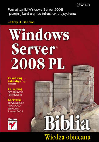 Windows Server 2008 PL. Biblia