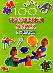 100 francuskich słówek z nalepkami