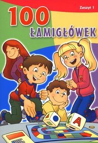 100 łamigłówek Zeszyt 1