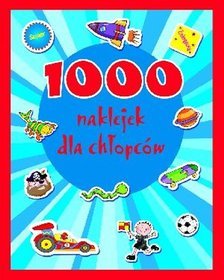 1000 naklejek dla chłopców