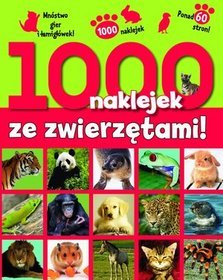 1000 naklejek ze zwierzętami!