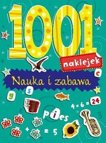 1001 naklejek Nauka i zabawa