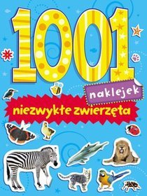 1001 naklejek Niezwykłe zwierzęta