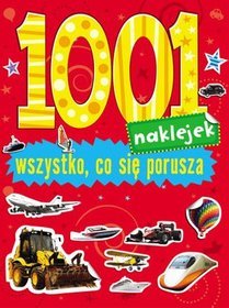 1001 naklejek Wszystko co się porusza