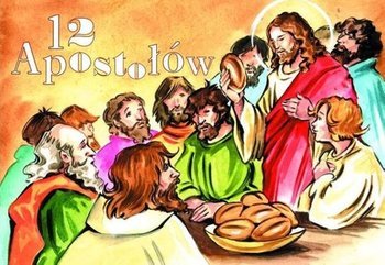 12 apostołów - malowanka dla dzieci