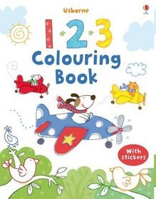 123 Colouring Book