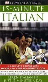 15-Minute Italian with CD