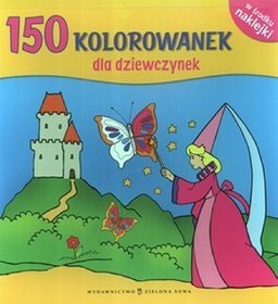 150 kolorowanek dla dziewczynek