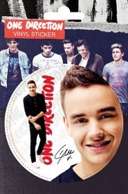 1D One Direction - Liam Payne - naklejka