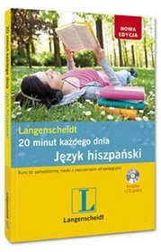 20 minut każdego dnia Język hiszpański z płytą CD
