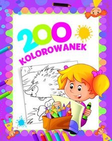 200 kolorowanek