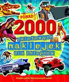 2000 odlotowych naklejek dla chłopców