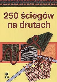 250 ściegów na drutach