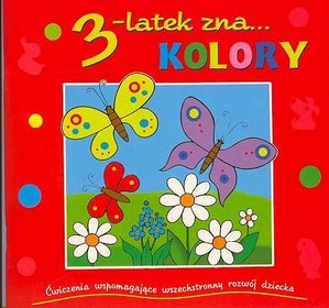 3-latek zna kolory