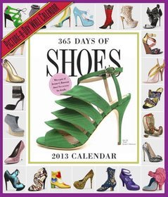 365 Days of Shoes Calendar 2013