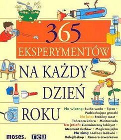 365 Eksperymentów na każdy dzień roku