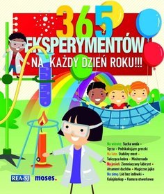 365 eksperymentów na każdy dzień roku